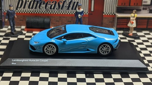 Kyosho Lamborghini Huracan Coupe [blau] Maßstab 1:64 NEU IN BOX USA LAGER!!! - Bild 8 von 12