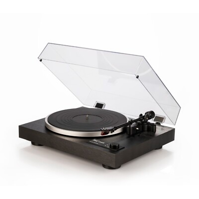 Dual CS 418 Turntable with Built-in Phono Preamp and 2M Red Cartridge Black
