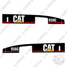 Fits Caterpillar 938 G Series 2 Decal Kit Wheel Loader Equipment Decals