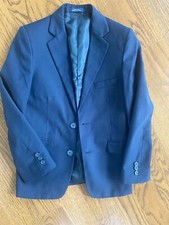 Boys Navy Blazer Size 10