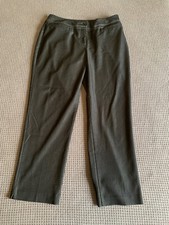 Investments Ladies Pants 12S Dark Blue/Black EUC
