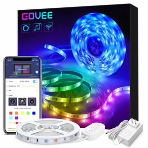Govee-Smart-WiFi-LED-Strip-Lights-Works-with-Alexa-Google-Home-Brighter-5050