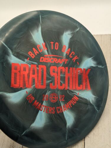 New Discraft ESP FLX Buzzz Brad Schick Midrange Golf Disc 177+ G Masters Champ - Picture 3 of 5