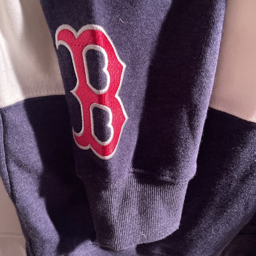 Boston Red Sox Womens Hoodie Large Spellout Size large New With Tag. WOW ❤️❤️ - 第 8/8 張圖片