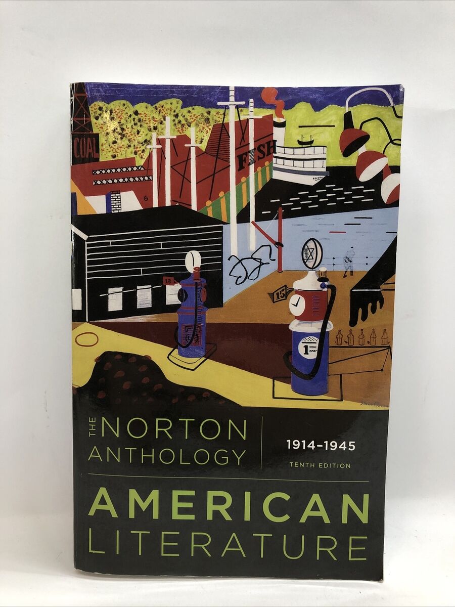 The Norton Anthology of American Literature 1914-1945 10th Paperback by Levine The Norton Anthology of American Literature 1914-1945 10th Paperback by Levine