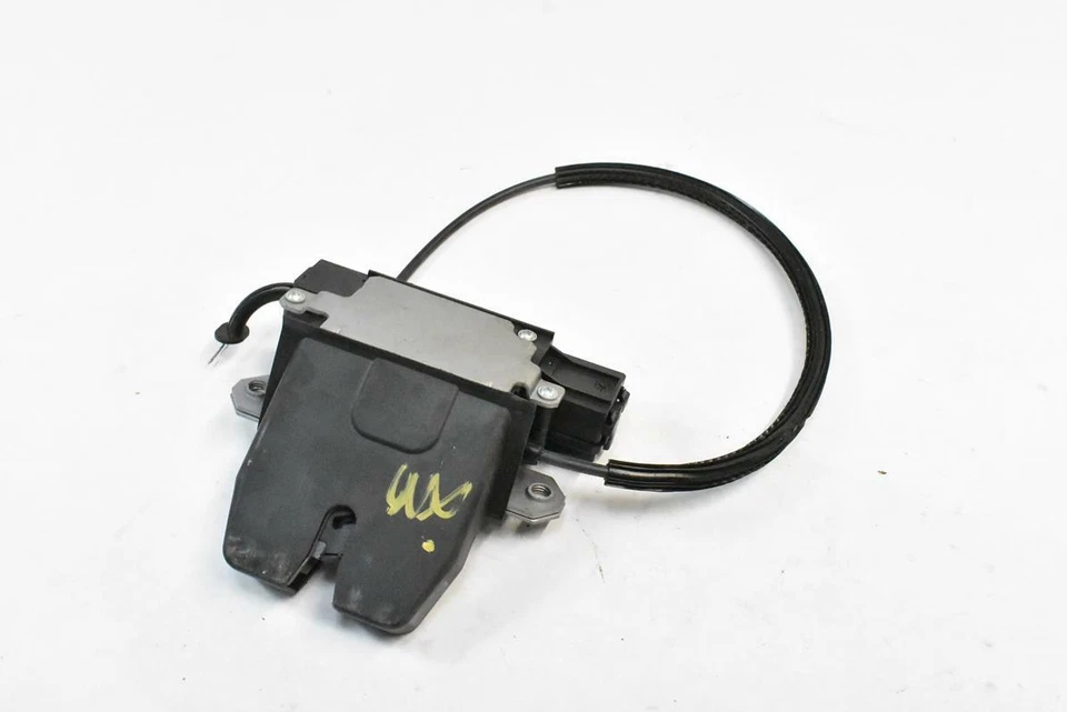 Conjunto de actuador de bloqueo de pestillo de maletero trasero Jaguar XK XKR X150 2007-2009 FABRICANTE DE EQUIPOS ORIGINALES Foto 2 de 4