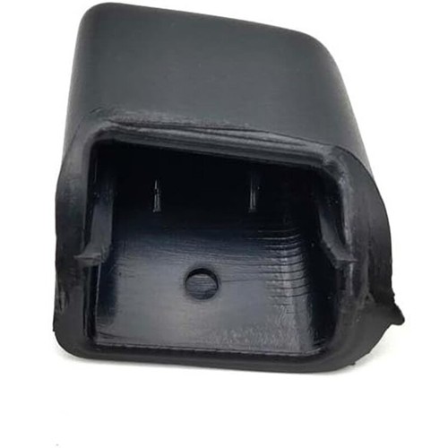 Cubierta de botón de consola de bloqueo de pestillo derecho reposabrazos central de auto para Jeep Wrangler 14-17 - Imagen 8 de 9