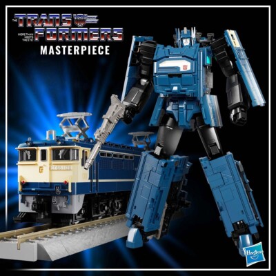 タカラ　ミュージカンPeco-Peco & Bye-Bye Takara Tomy - Transformers Masterpiece MPG-02 TRAINBOT GETSUEI