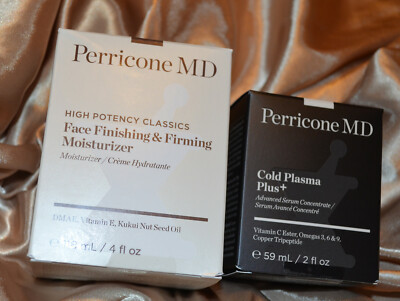 Dr.Perricone Face Finishing Moisturizer und Cold Plasma Plus neu und unbenutzt !