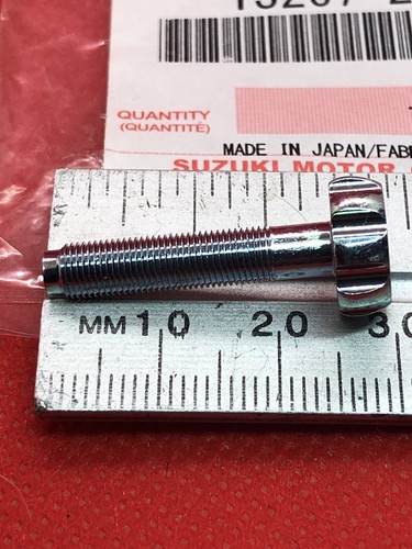 AN125 GSR600 GSXR600 750 New Genuine SUZUKI Carb Adjuster Idle Screw 13267-20E20 - Picture 7 of 10