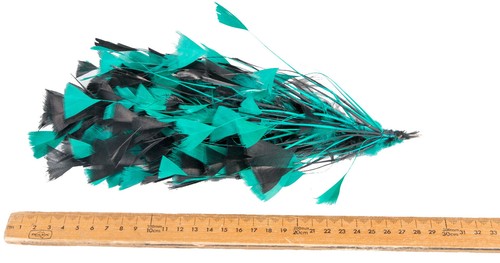 30cm feather bunch Millinery Hats Fascinators Crafts different colors. AU seller - Picture 5 of 12