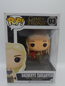 daenerys targaryen red dragon pop
