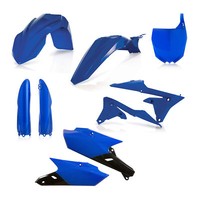 Acerbis Set Motorradverkleidungen Plastics Blau Yamaha 250 F 2014-2016 2017 2018