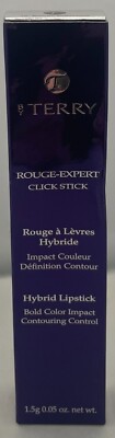 By Terry Rouge Expert Click Stick - Hybrid Lipstick - 0.05 oz. - CHOOSE SHADE!