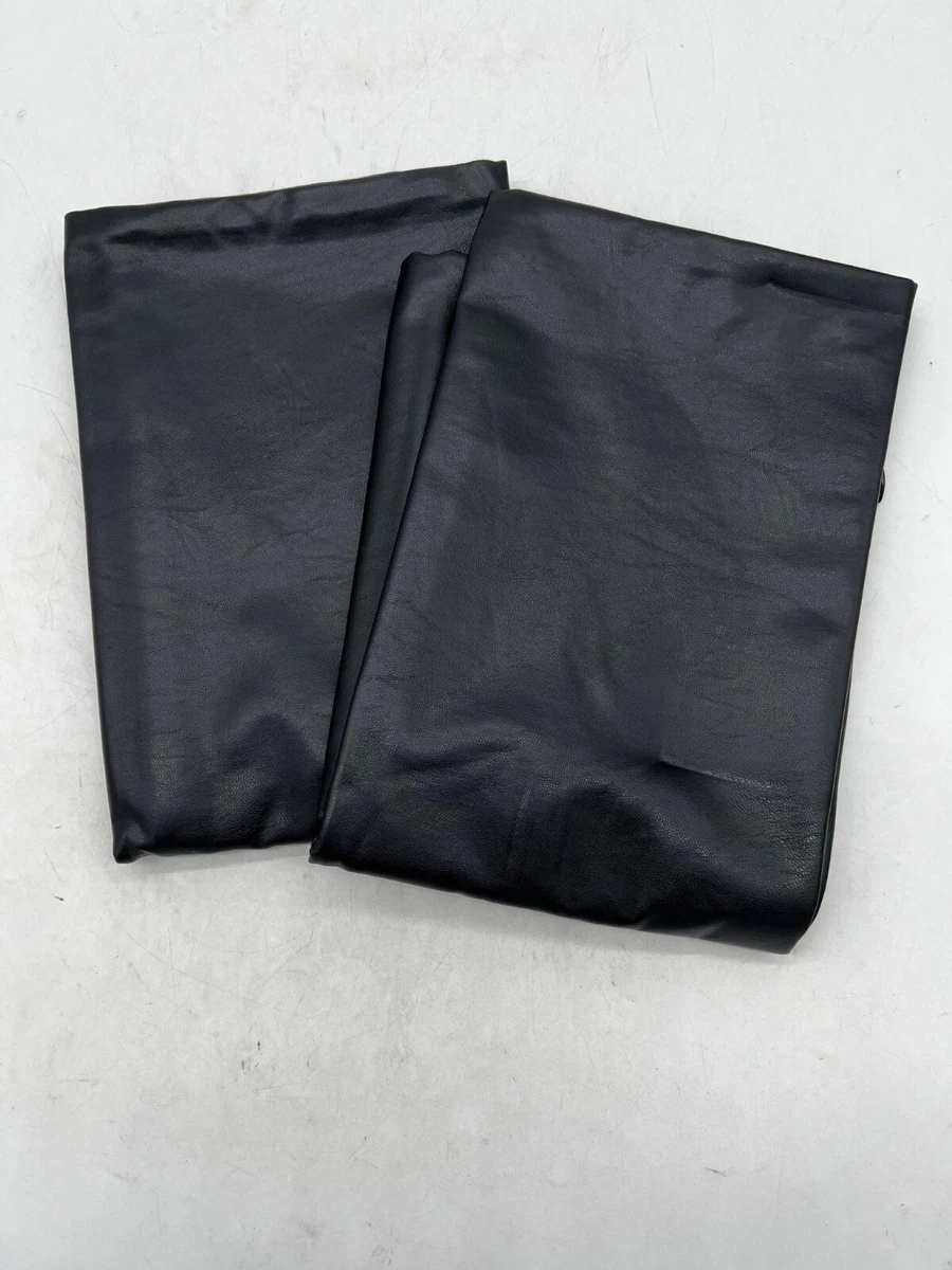 Faux leather accent pillows cheap