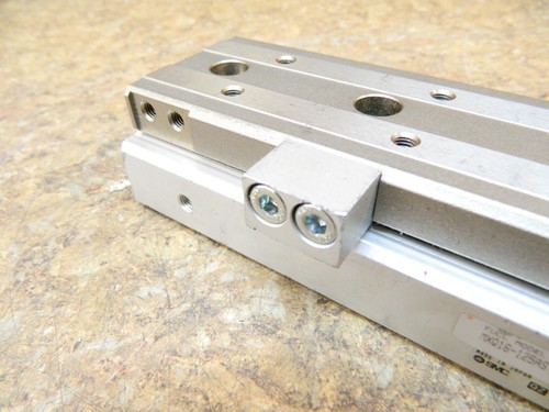 SMC MXQ16-125AS 16 MM Bohrungen x 125 mm Hub Präzisions-Schiebetisch - Bild 10 von 14