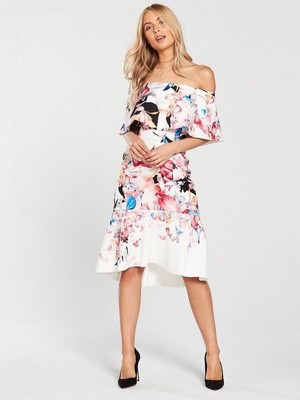 felicity scuba shift dress