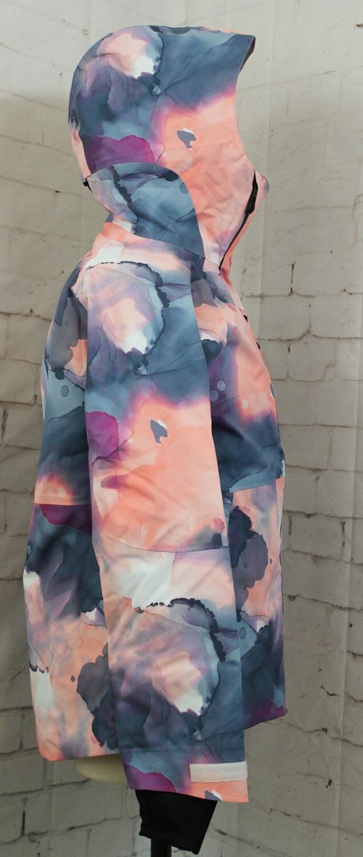686 Hydra Insulated Snow Jacket Women's Small, Tulip Ink New