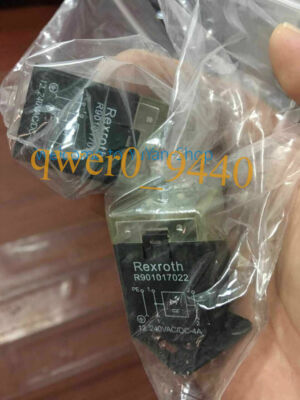 1pc   Original R90107022 Plug Electronic Valve #W6