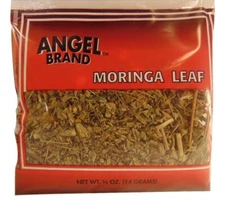 Angel Brand MORINGA LEAVES & ROOT Tea Drumstick Horseradish Malunggay Saijan 14g