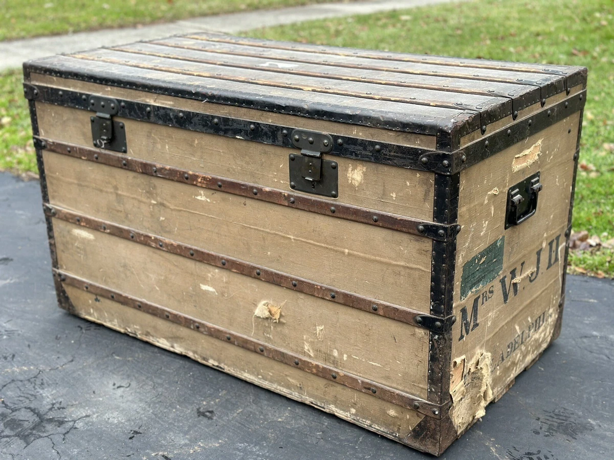 Louis Vuitton Steamer Trunk for sale | eBay