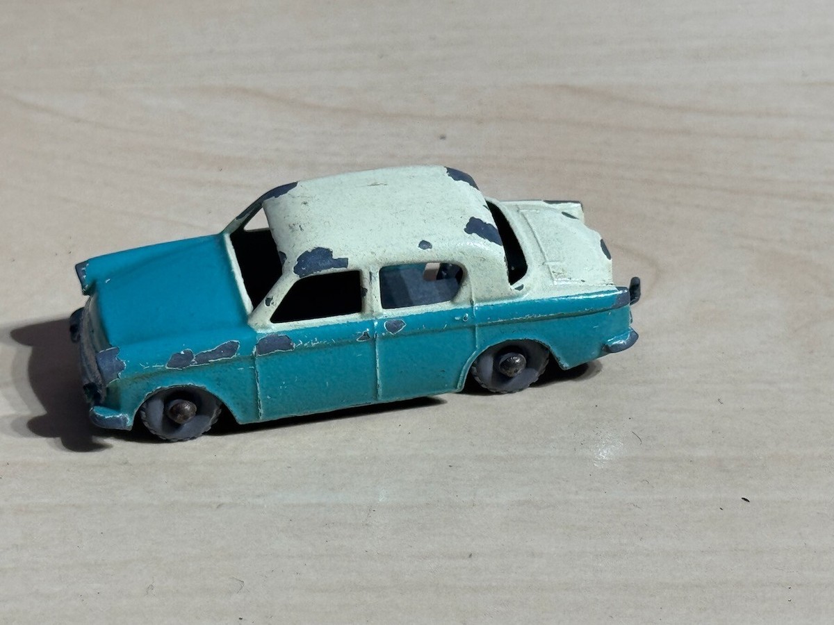 処分価格　SPOT-ON HILLMAN MINX 1800ミニカー Vintage Lesney No.43 Hillman Minx Moko Matchbox Model Car | eBay