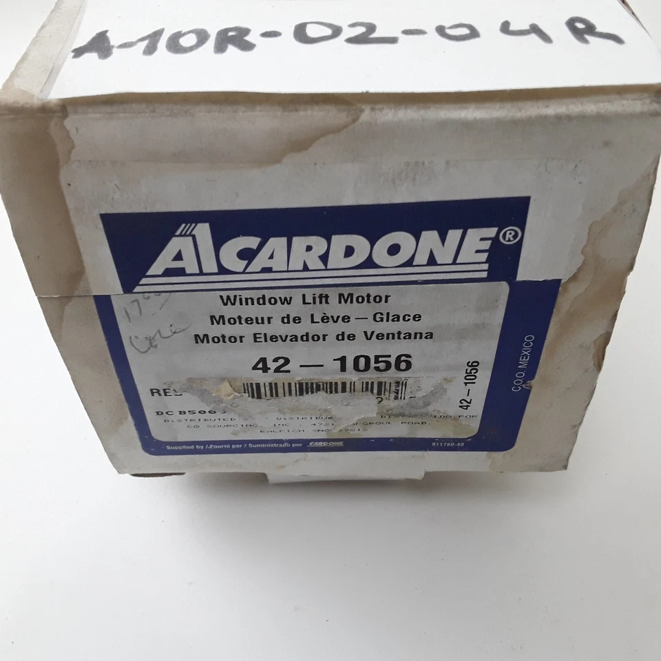 Motor de ventana delantero izquierdo conductor para GMC Yukon 2007 2008 2009 2010 2011 2012 2013 Foto 4 de 4