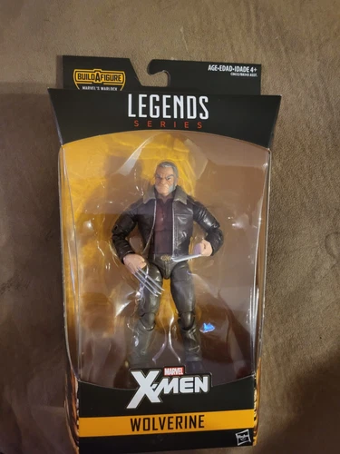 Hasbro Marvel Legends, X-Men, Wolverine, Warlock BAF, NUEVO EN CAJA