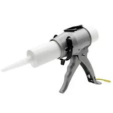 SILIGUN™ PRO Compact 241 Caulking Gun - No Drip Caulk Gun - Patent Design - L...