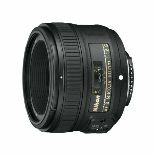 Nikon AF-S FX Nikkor 50mm f/1.8G Auto Focus Lens - Picture 1 of 1