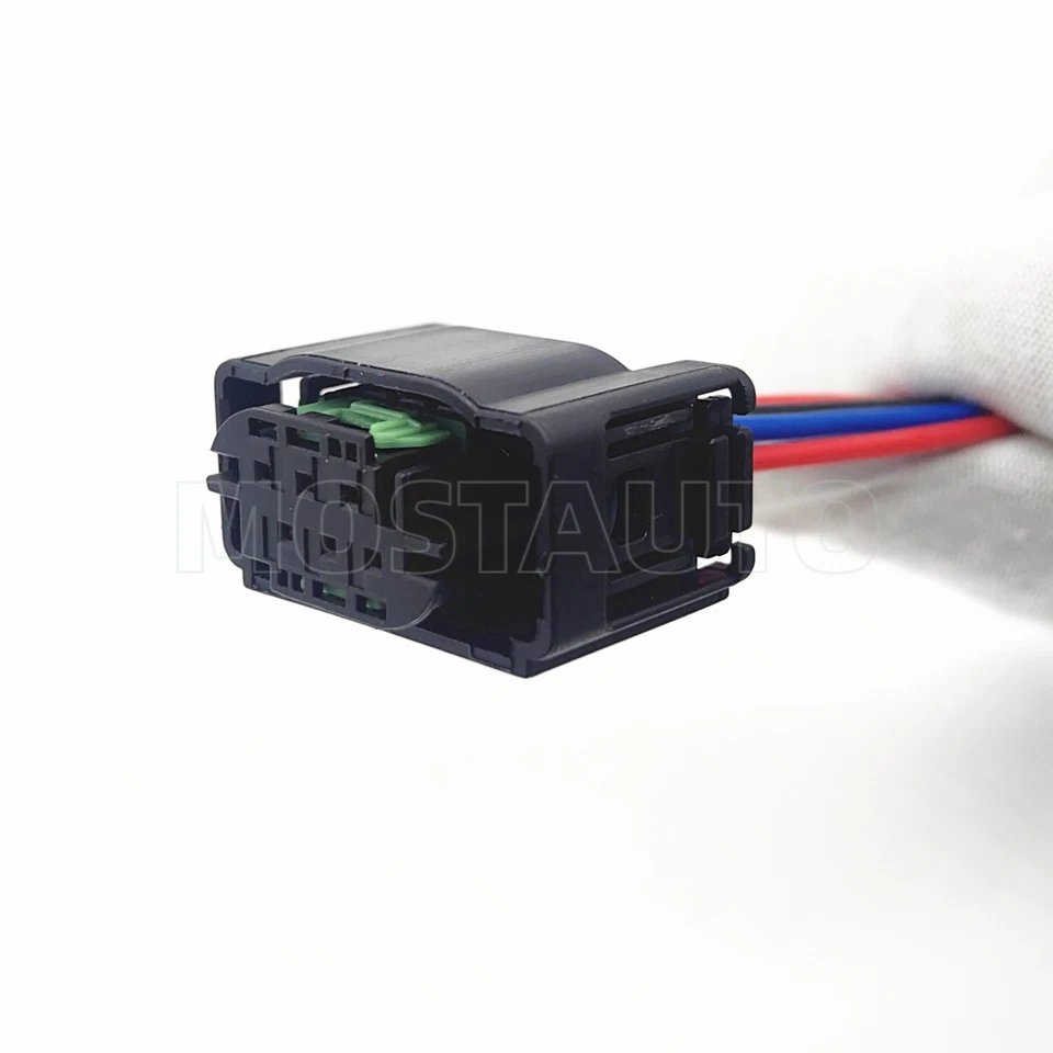 WPT-963 6-Way Throttle Body Connector Pigtail For 2009-2011 Mercury Milan - Imagem 4 de 4