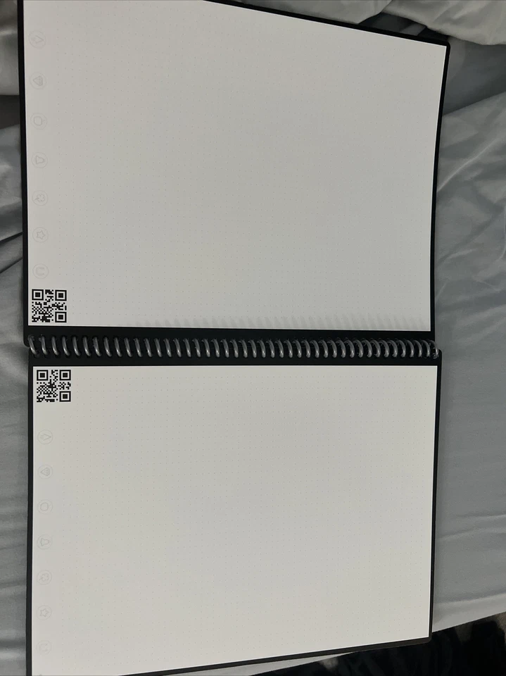 Rocketbook Everlast Sustainable Smart Notebook Erasable Gently Used Like N E W - Image 3 of 3