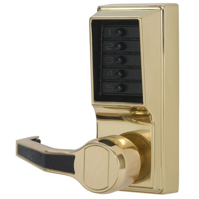 Kaba Simplex L1011 Entry Cylindrical Lock LH PB