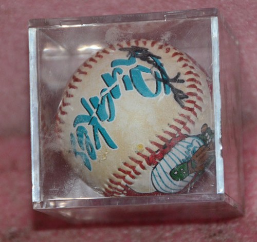 Rancho Cucamonga Quakes Signed Baseball. - 第 5/6 張圖片