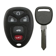 Replacement for Pontiac G6 2005 2006 2007 2008 2009 2010 Keyless Remote + Key