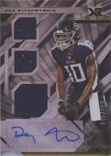 2021 Panini XR Dez Fitzpatrick #230