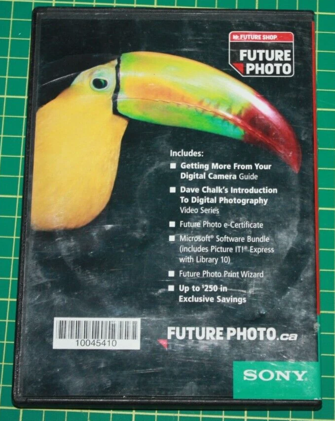 PC Software: Sony Future Shop Digital Camera Starter Kit - Image 2 of 4