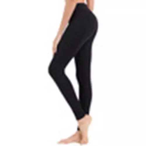 Buttery Soft High Yoga Waist Leggings OS Solid Color Women's Sizes 2-12 - Picture 4 of 18
