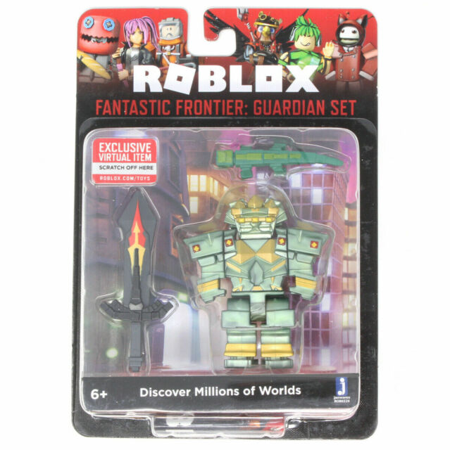 Roblox Series 8 Celebrity Action Core Figure Fantastic Frontier Guardian Set For Sale Online Ebay - roblox fantastic frontier tower