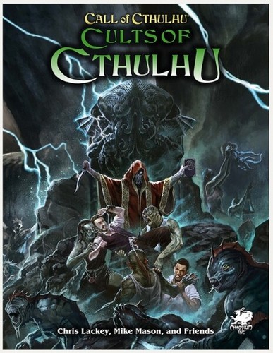 Call of Cthulhu RPG Cults of Cthulhu NUEVO
