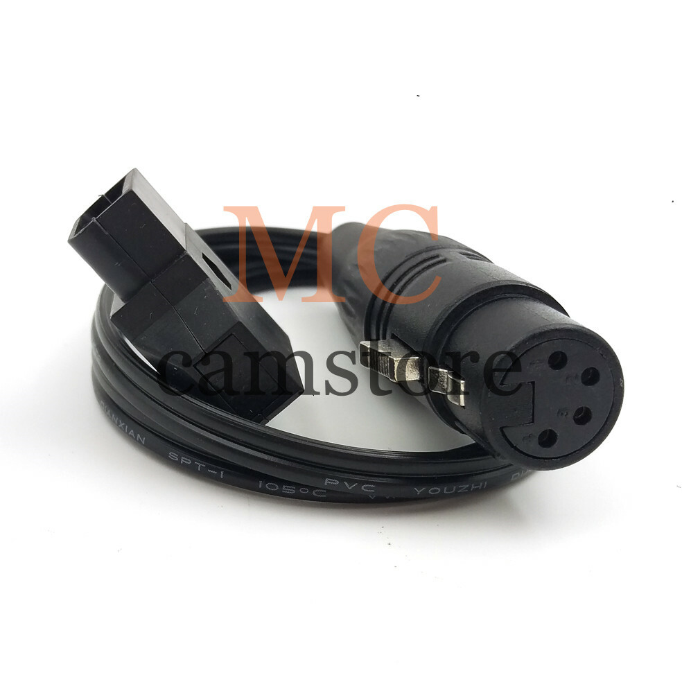 Adaptateur Alimentation XLR 4 Broches 16V 10A - Compatible Canon Sony Panasonic