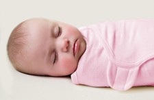 New Baby SwaddleMe Wrap Swaddle Blanket Small Cotton Pink