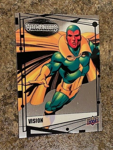2015 Marvel Vibranium Base Chrome #18 VISION Combo Shipping💥*