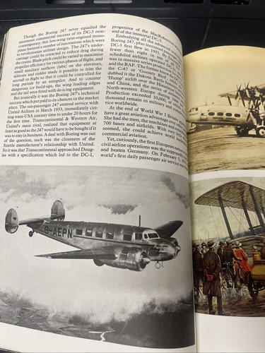 Illustrierte Geschichte des Flugzeugs Hardcover Buch Illustration Brendan Gallagher - Bild 6 von 15