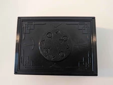 10-Piece Sliding Puzzle Box - 3D Printed, USA-Made, Black