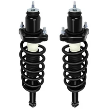 Rear Shocks Struts Coil Springs For 09-10 Dodge Journey 2.4L 3.5L Suspension Set