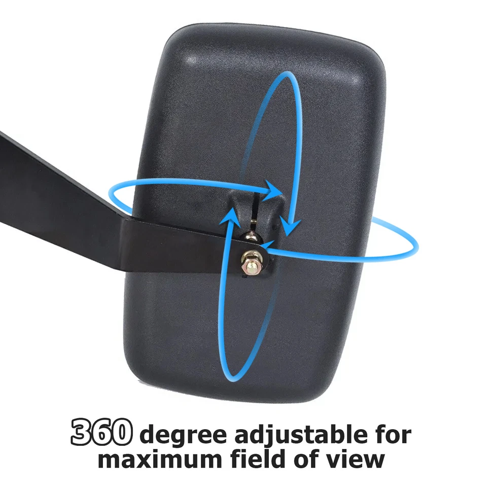 Espejos retrovisores izquierdo y derecho de valor para John Deere serie 5000 y 6000 #DM2455000 Foto 4 de 4