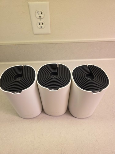 TP-Link Deco S4R AC1200 Whole Home Mesh Wi-Fi System (3-Pack) Booster Extender - Picture 3 of 5