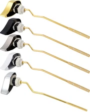 1 Pack Toilet Flush Handle Compatible with TOTO THU068#CP Trip Lvr for St743S