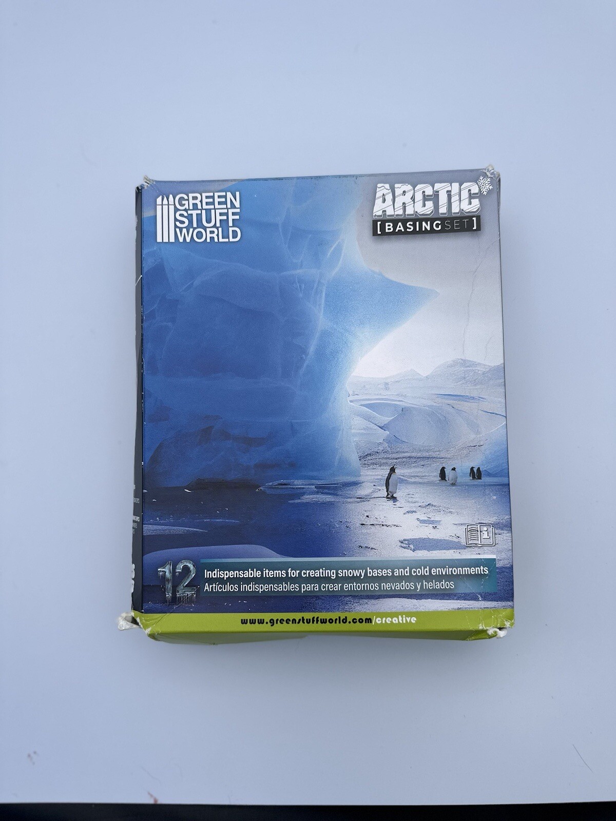 Green Stuff World Basing Set- Arctic set | eBay